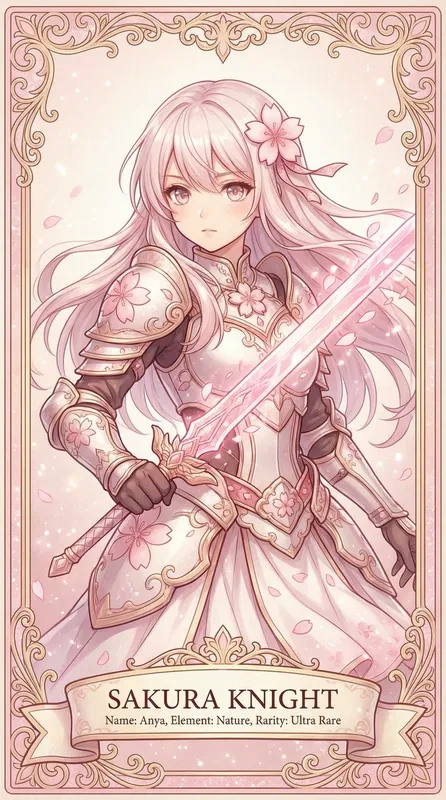 樱花骑士·绫角色立绘——3d同人动漫动漫角色百科