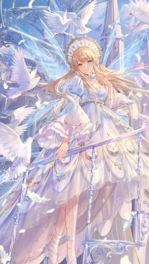 樱花骑士·绫官方插画作品