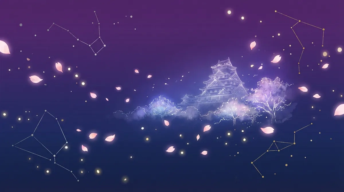 《星辰魔典》动漫作品封面——3d同人动漫推荐作品