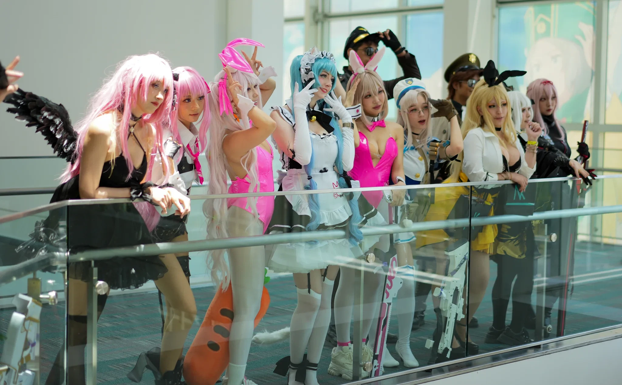 国际动漫展角色扮演——3d同人动漫活动精选