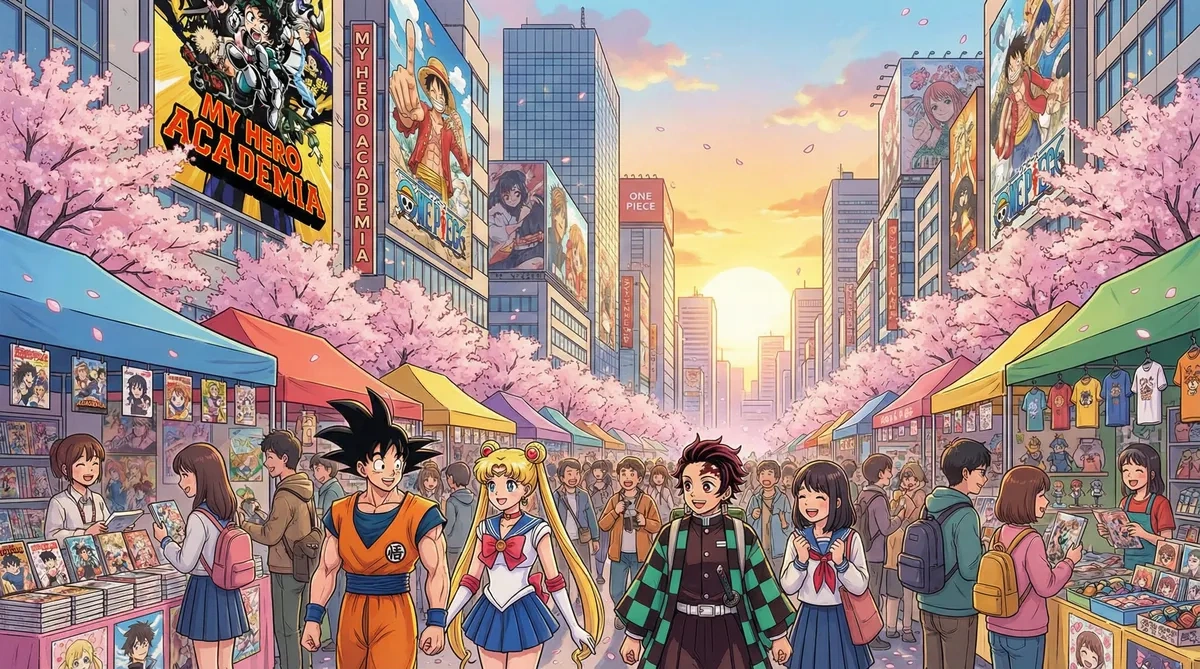 《都市传说录》动漫作品封面——3d同人动漫悬疑作品